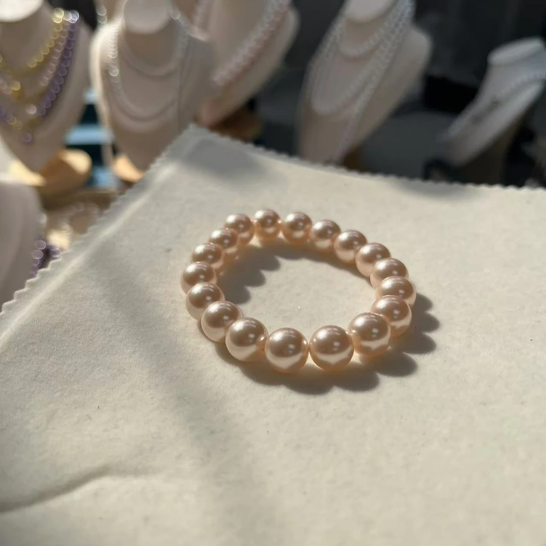 设计款粉色手链V-085