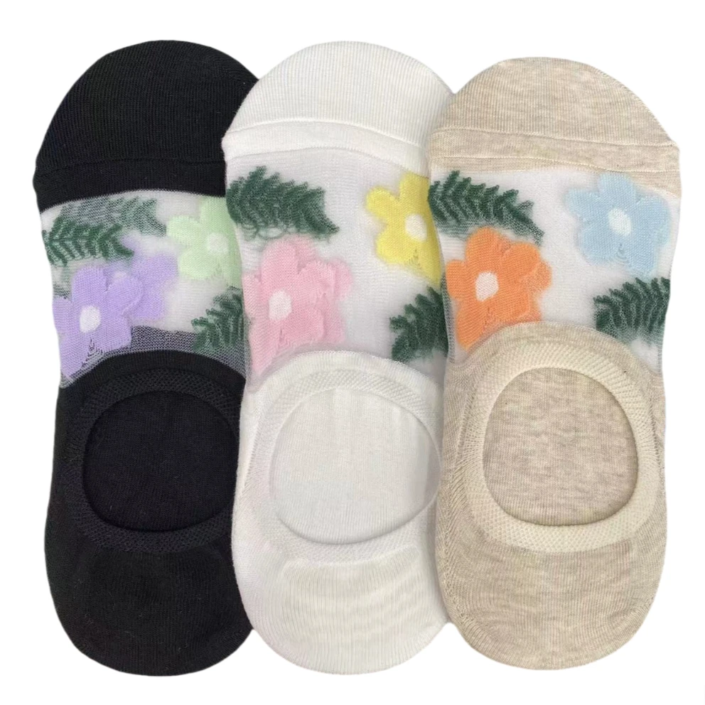 成宝袜行-女子船袜-夏季袜子-船袜3色（促销产品，不能选颜色）