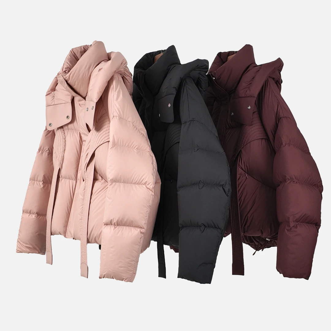 【子贤专属】短款减龄时尚休闲羽绒服ZS982