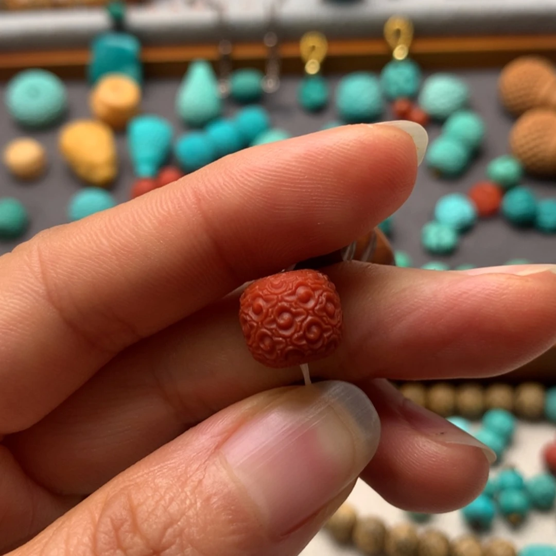 【闪购商品】南红玛瑙配饰未镶嵌我**的