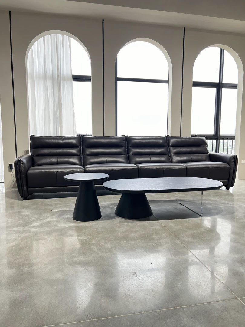 思享派零靠墙电动沙发轻奢头层黄牛皮功能沙发真皮沙发功能沙发