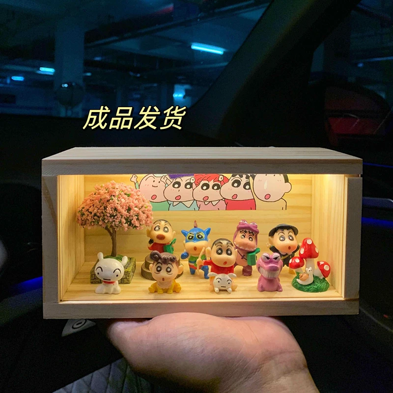 手办生日礼物男生送男友兄弟儿童女孩子学生实用高级感小夜灯毕业