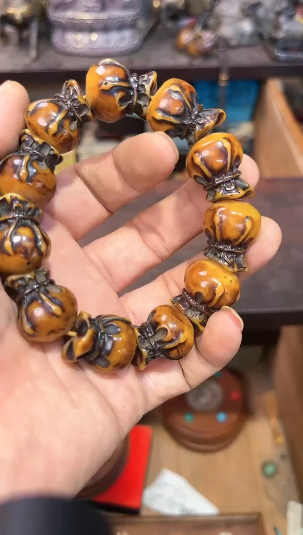 【闪购商品】蜜蜡颈饰未镶嵌安哥精选专属链接426354
