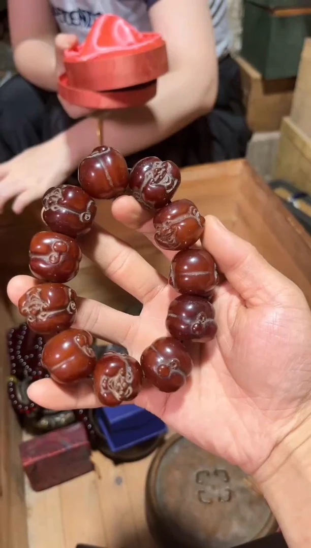 【闪购商品】蜜蜡颈饰未镶嵌七妹精品专属链接9318