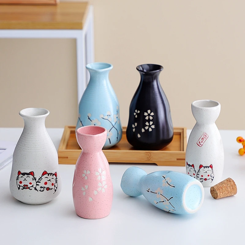 陶瓷小花瓶摆件客厅插花干花简约古风家居客厅玄关装饰品国风花器