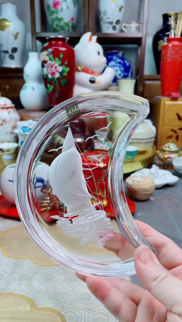 【闪购商品】盘日产水晶盘一一一