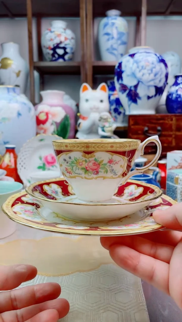 【闪购商品】壶咖啡杯三件套一一