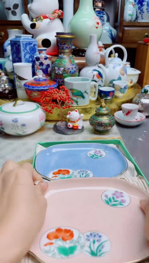 【闪购商品】盘文山手作盘五件套