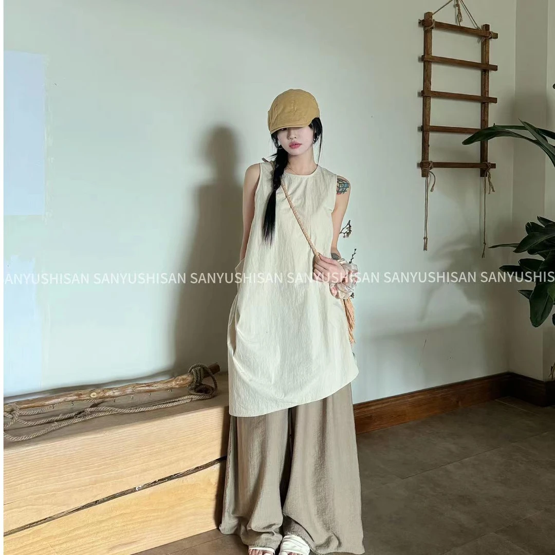 三与十三|锦缎织羽|不规则显瘦气质时尚百搭夏季法式宽松纯色上衣