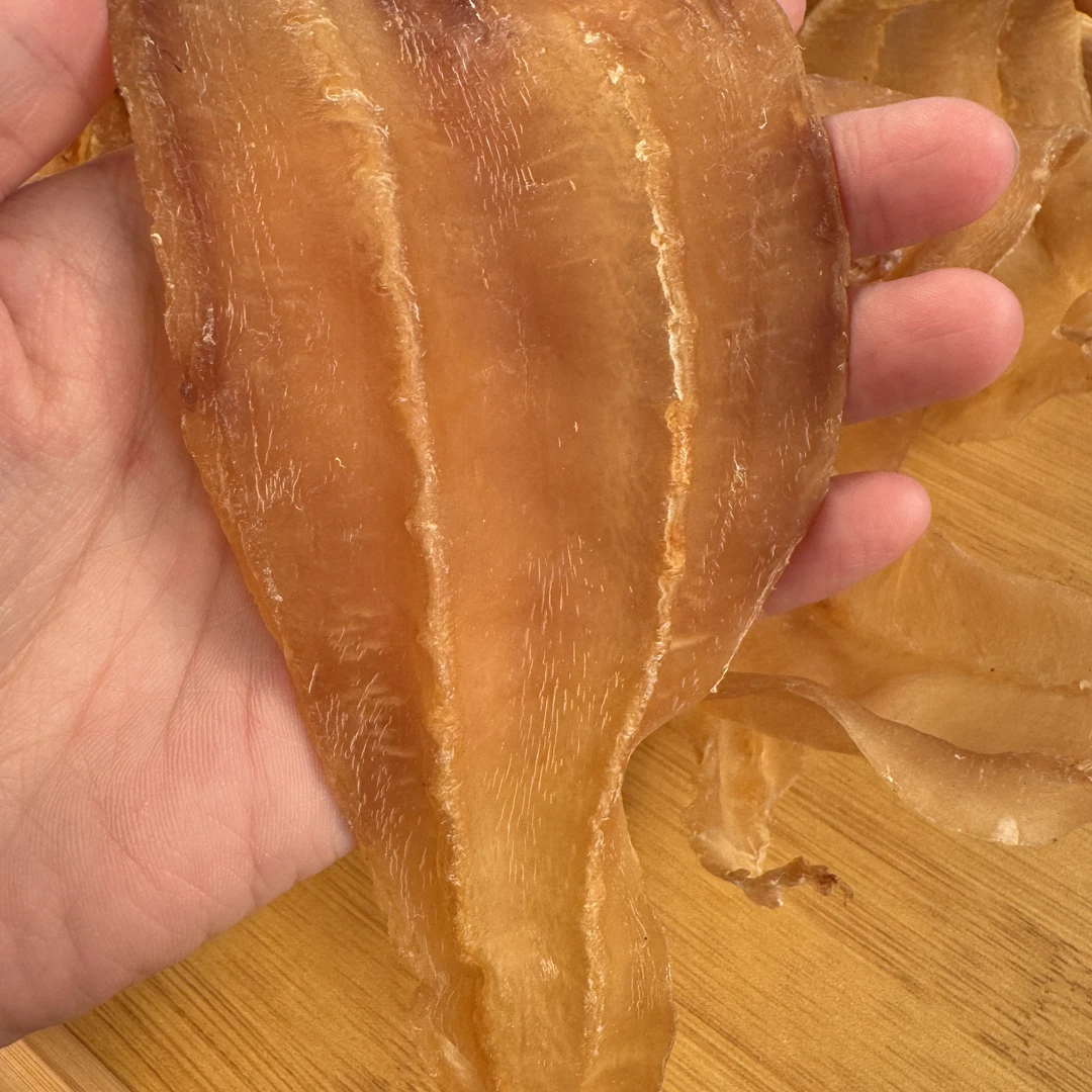 野生土鳘公胶深海足干厚肉补血老胶炖汤滋补