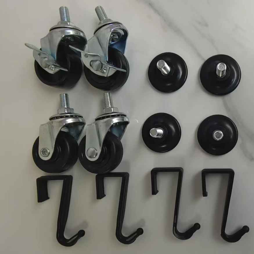 多场景使用带碟刹万向轮