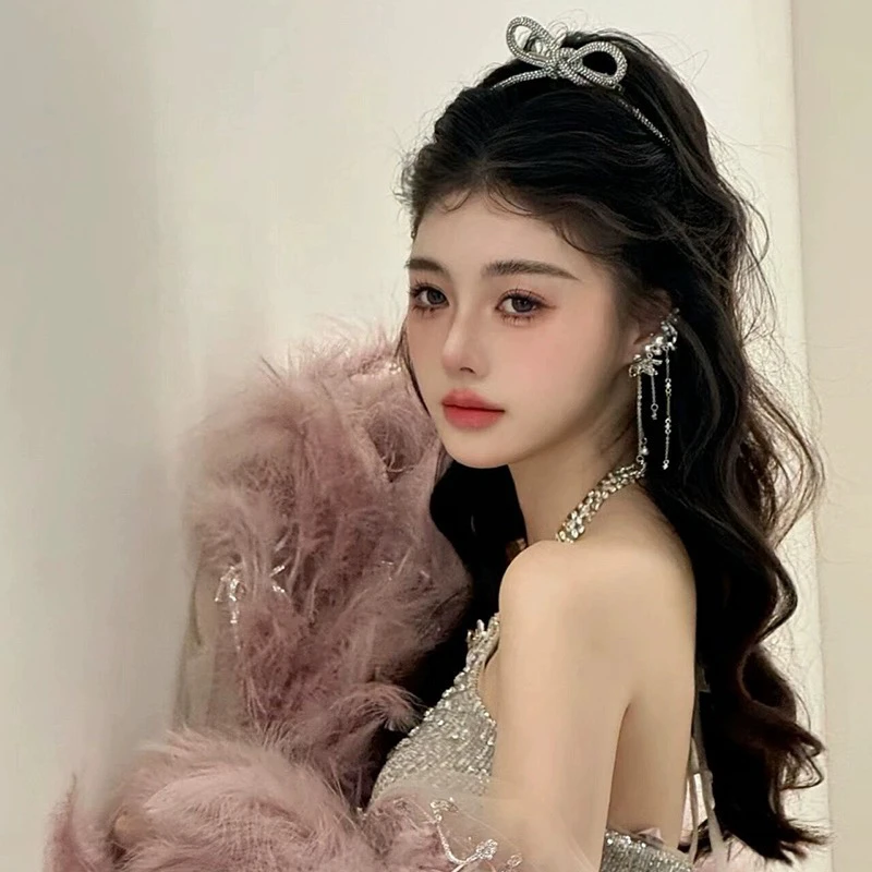 一诺新娘礼服蝴蝶结头饰