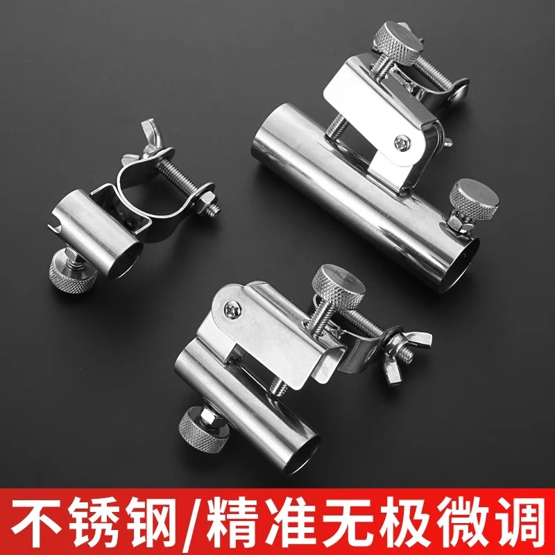 不锈钢钓椅配件三件套大全炮台架座拉饵盘饵盒鱼护架欧式全套通用