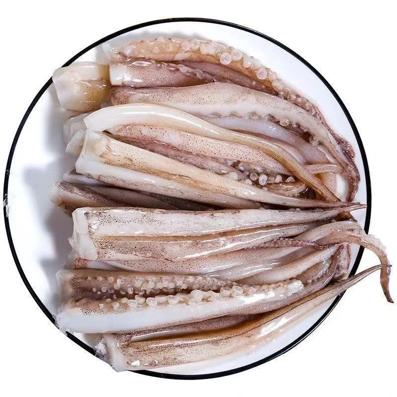 新鲜鱿鱼须速冻独立包装铁板烧烤鱿鱼须送料包