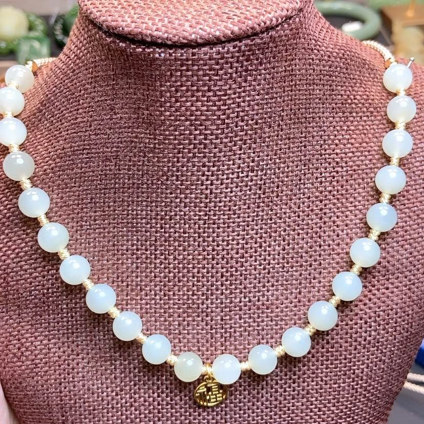 【闪购商品】和田玉项链未镶嵌