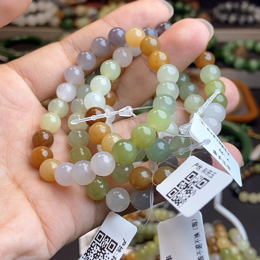 【闪购商品】和田玉手链未镶嵌拍一发一，多样性，有暇