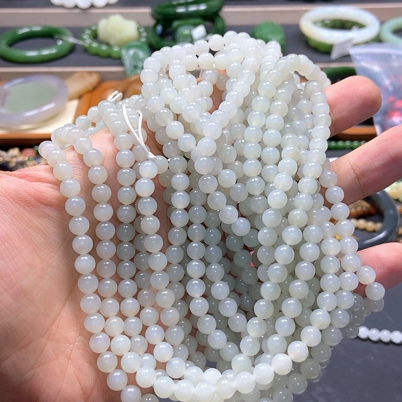 【闪购商品】和田玉手链未镶嵌且末拍一发一，多样性