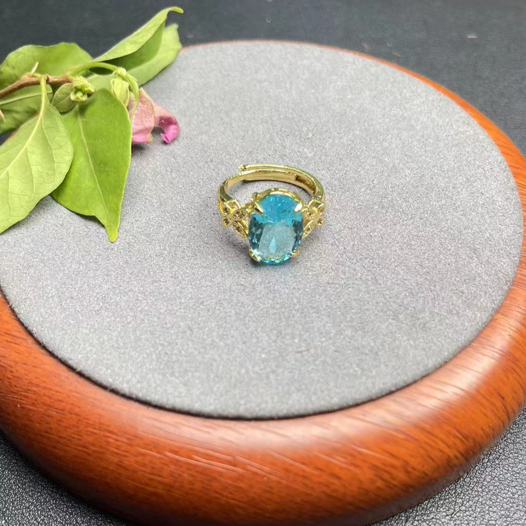 【尚品珠宝】A43新款爆款典藏级培育碧玺戒指包邮配礼盒