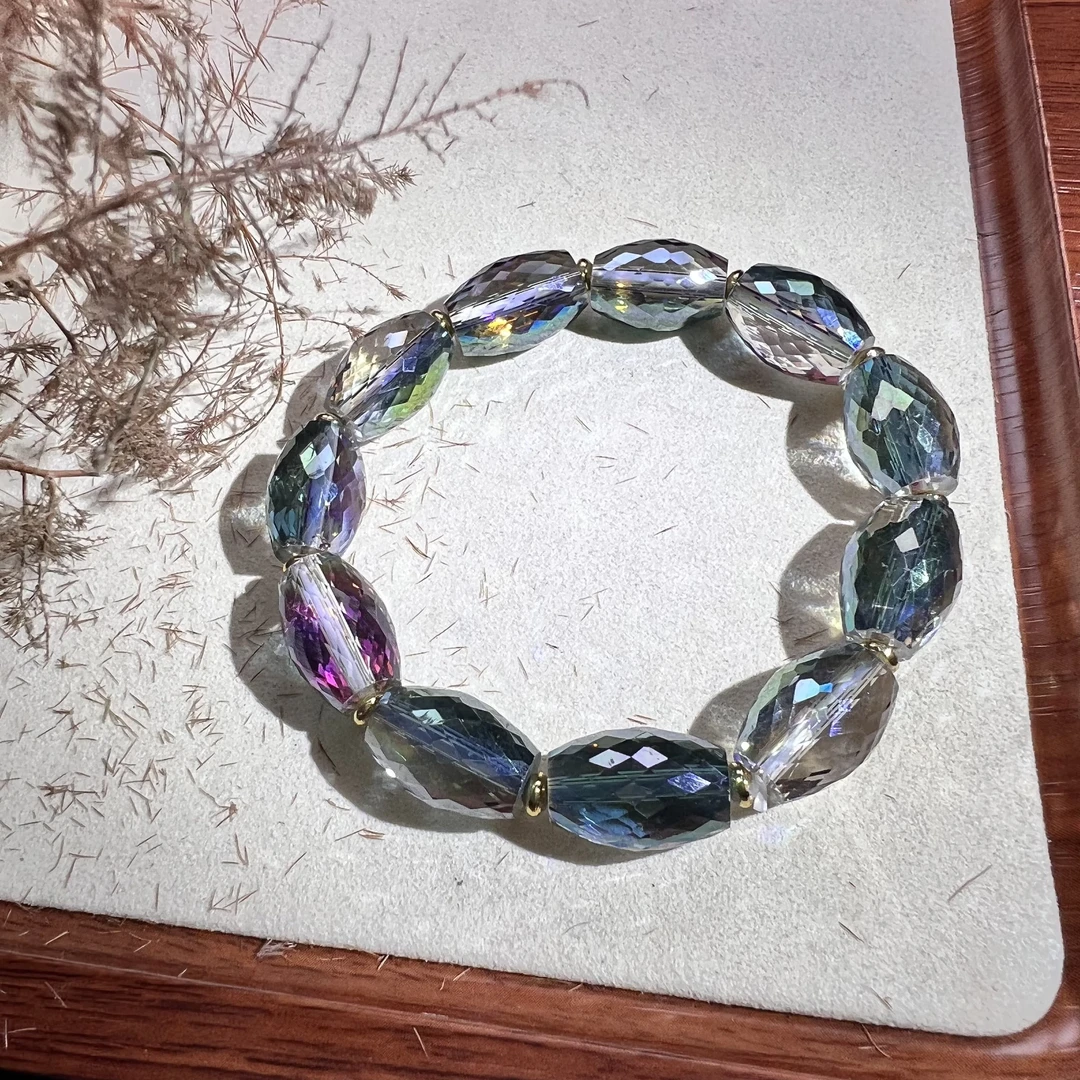 【尚品珠宝】E09新款爆款典藏级培育碧玺手串包邮配礼盒