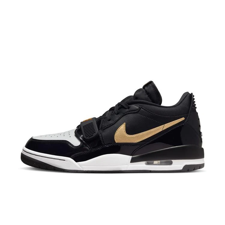 AIR JORDAN乔丹官方正品AJ312男子黑金低帮休闲鞋 G CD7069-071