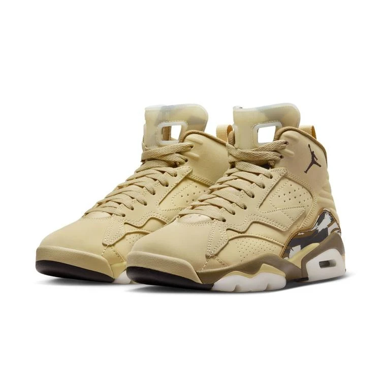 AIR JORDAN官方正品AJ MVP卡其色高帮复古经典女鞋 G  FB9019-700