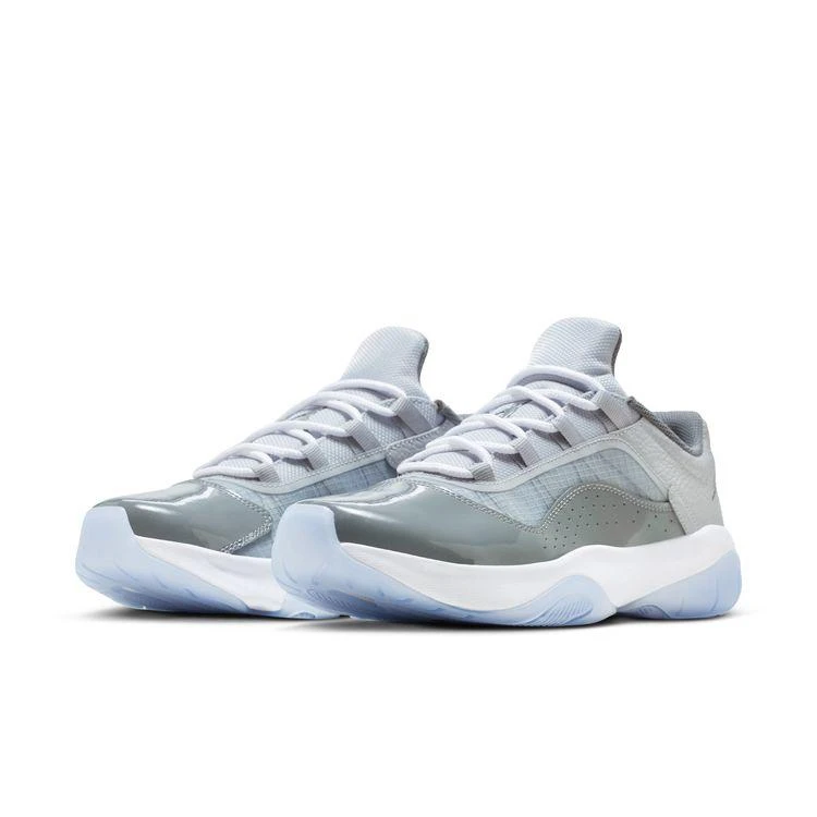 AIR JORDAN官方正品AJ11男子CMFT灰色低帮缓震跑步鞋G DN4180-012