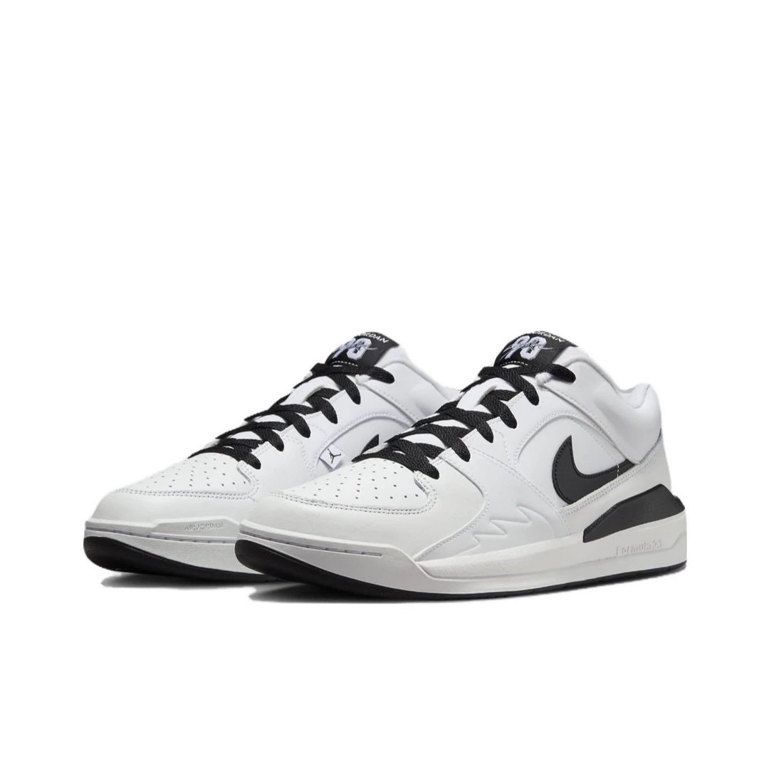 AIR JORDAN官方正品AJ90 男款熊猫低帮百搭运动休闲鞋 HF5258-102