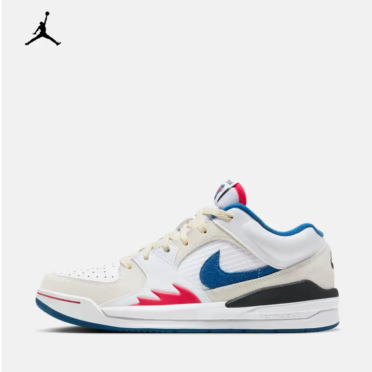 AIR JORDAN官方正品AJ90男款米白低帮复古运动休闲鞋- FV8116-141