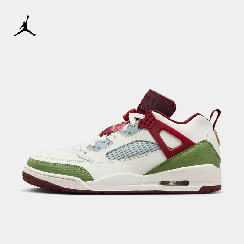 AIR JORDAN官方正品aj斯派克李系列CNY龙年限定运动鞋 FJ6372-100