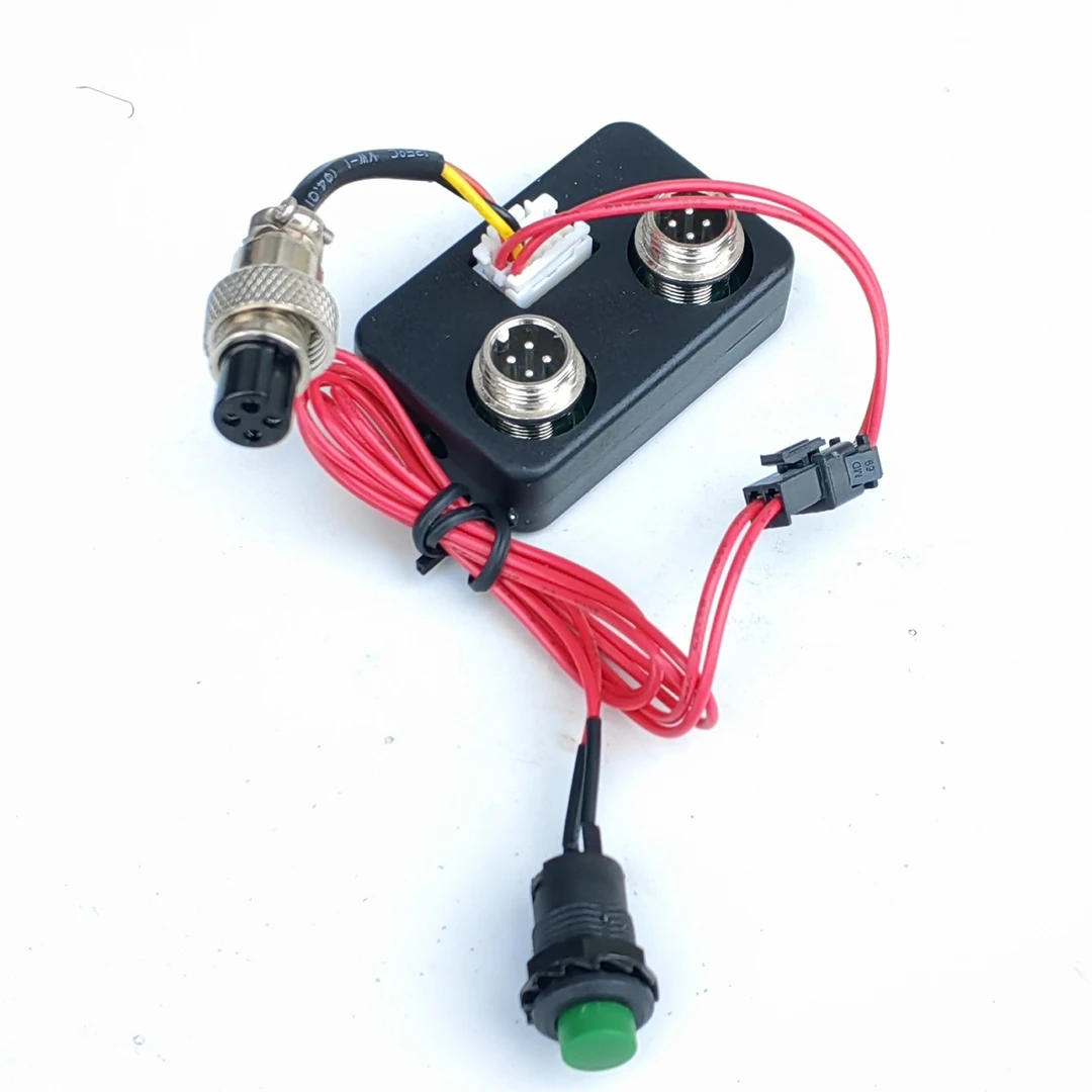 货车四路监控专业加撞1路转2路转换器货车专用转接支持四路专5路