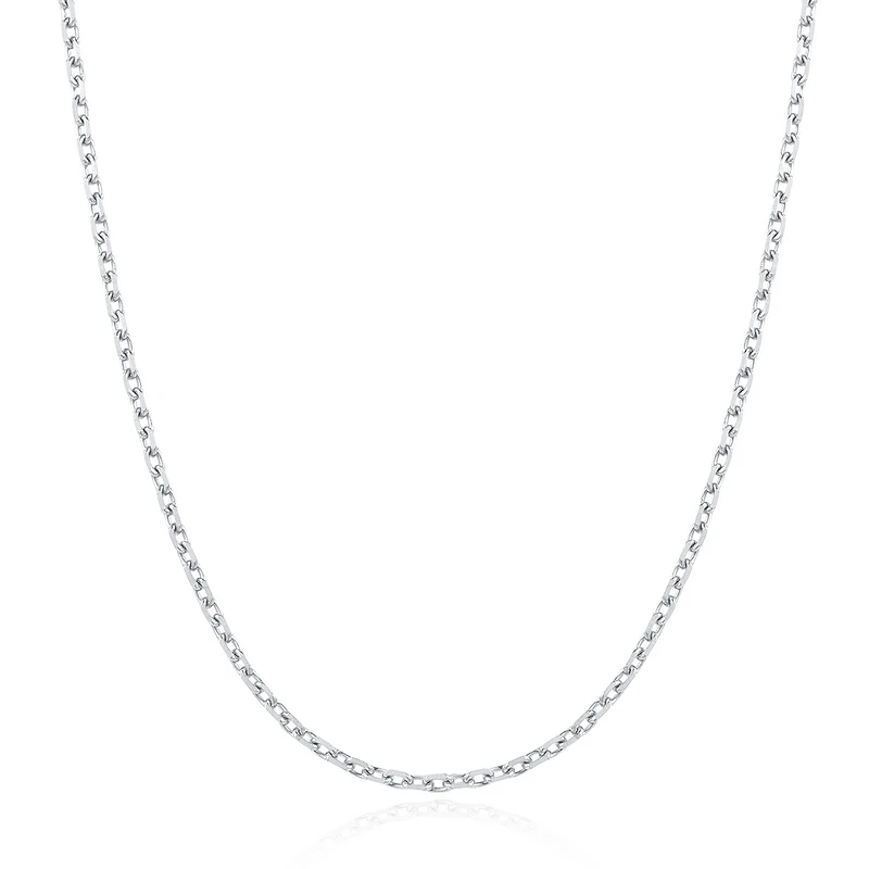 Zbird/钻石小鸟PT950 十字链 铂950项链 NIB09气质轻奢时尚百搭