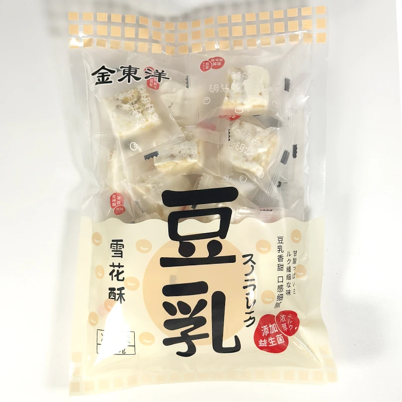 金东洋恋园豆乳雪花酥饼干零食糕点下午茶独立包装甜品休闲零嘴