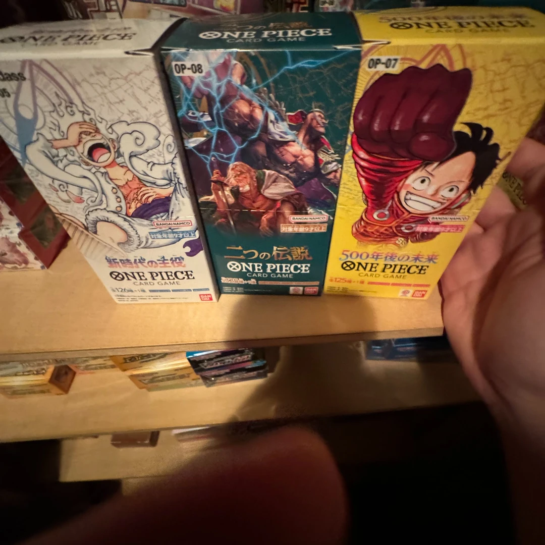 opcgptcg卡片盲盒日发