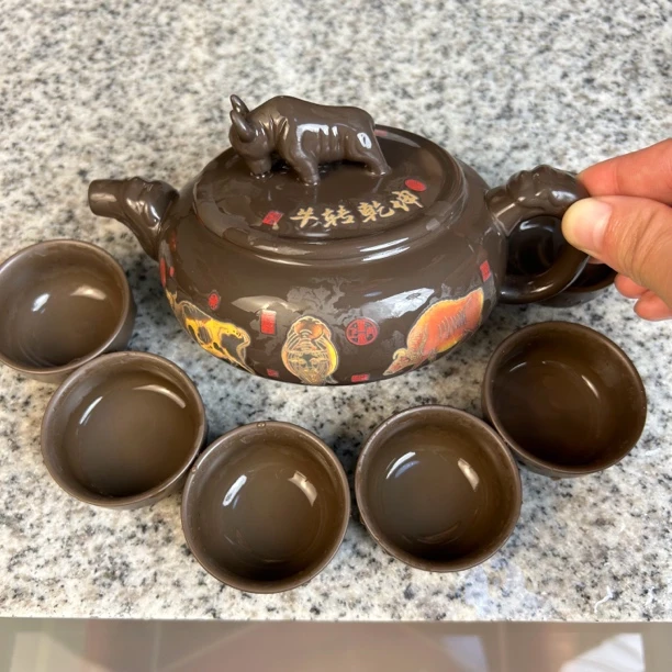 牛转乾坤一壶六杯