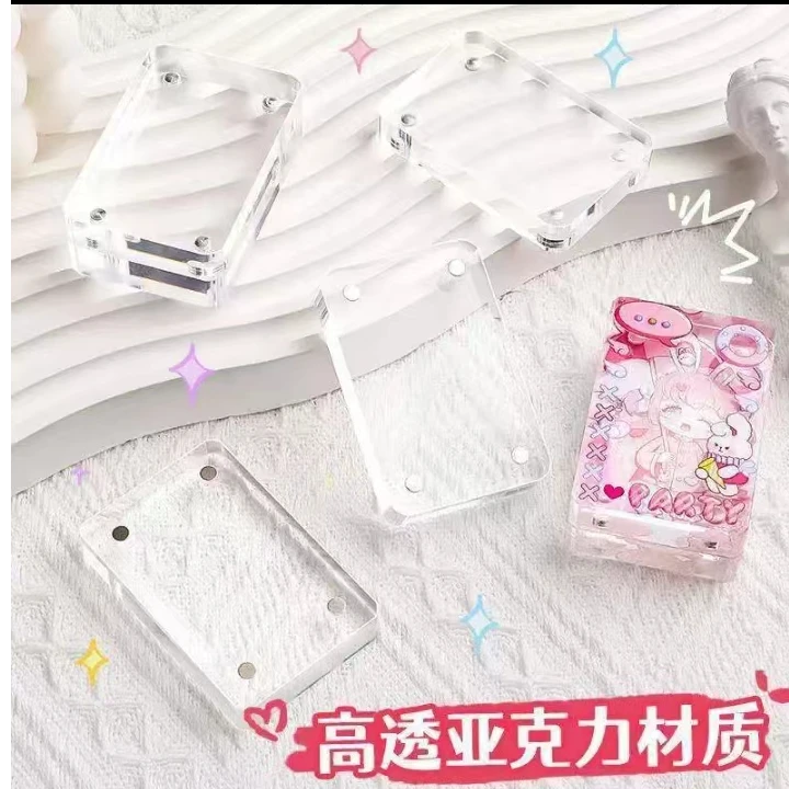 【直播专享】手工20对卡砖+100张贴纸+5个大卡盘款式随机