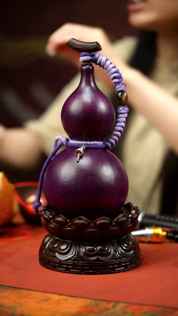 【闪购商品】915大漆酒葫芦 可装开水