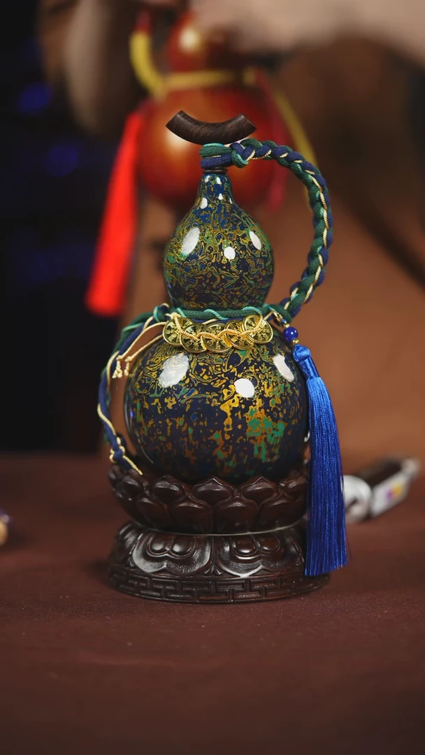 【闪购商品】167号500ML左右大漆酒葫芦可装开水