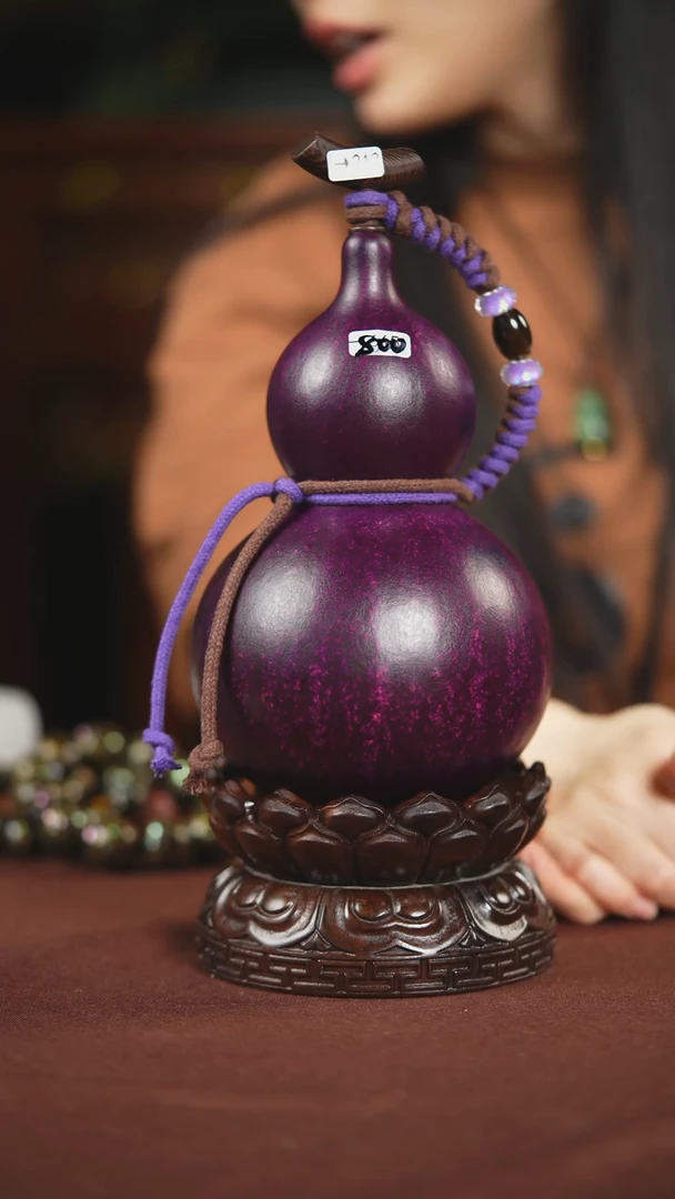 【闪购商品】212大漆酒葫芦可装开水800ML左右