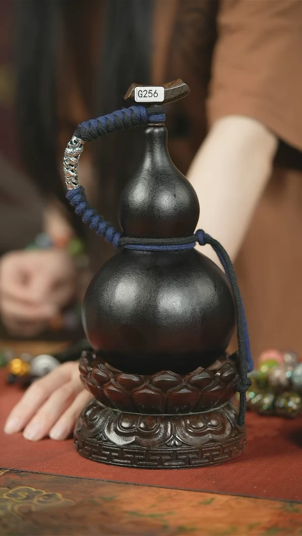 【闪购商品】256大漆酒葫芦可装开水500ML左右