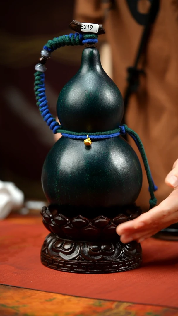 【闪购商品】219大漆酒葫芦 可装开水