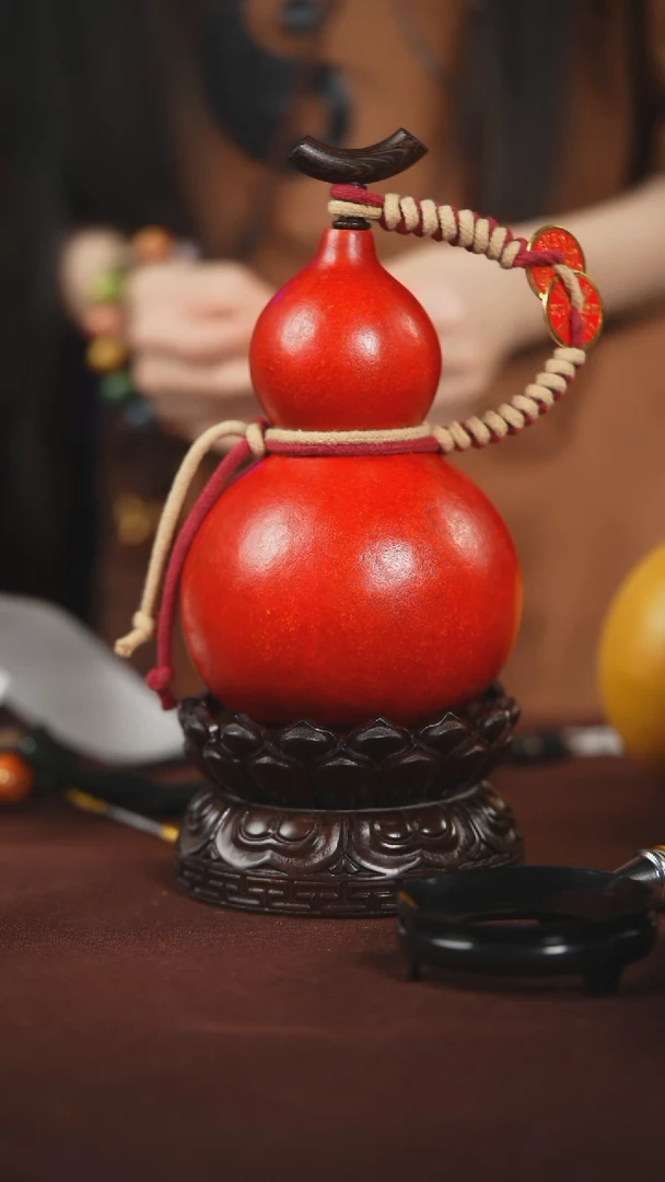 【闪购商品】218号500ML左右大漆酒葫芦可装开水