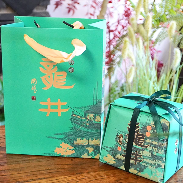 【明前西湖龙井】豆香鲜爽全手工炒制甜香草木气息