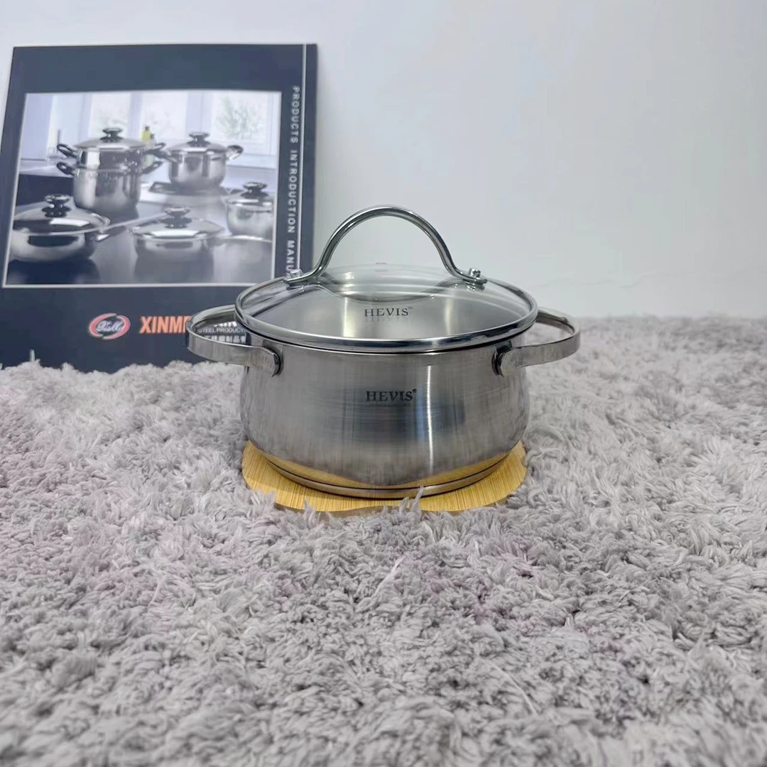 土耳其系列德系希维施18/10不锈钢加厚胀型小奶锅汤锅16CM