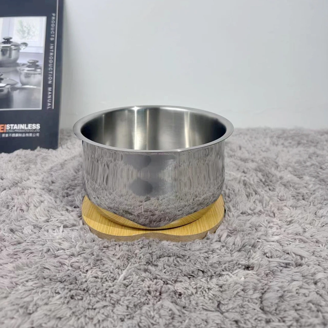 医用级18/10不锈钢加厚胀型多用碗16CM