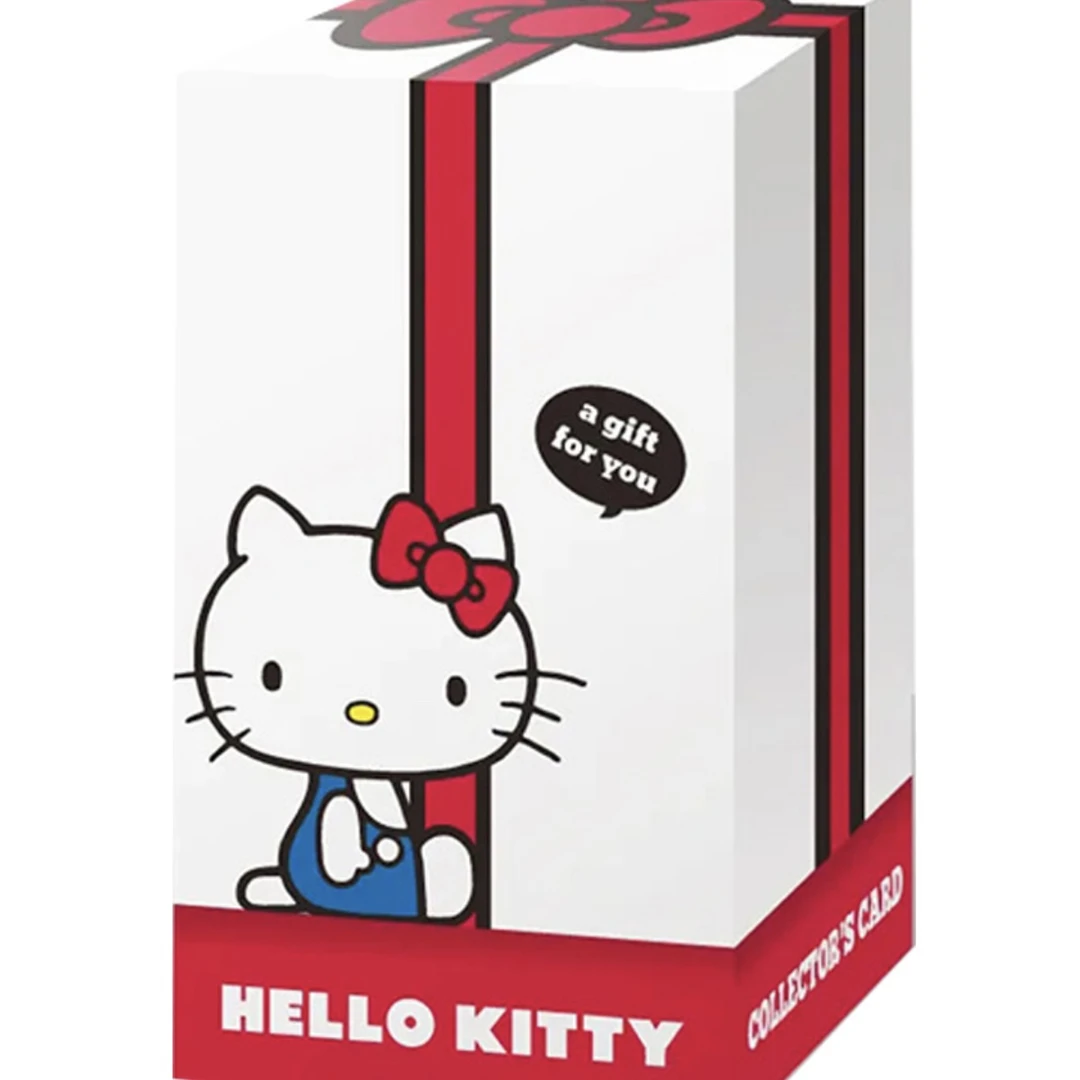 台版Hello Kitty 正版年代经典收藏卡牌盲盒(代拆)