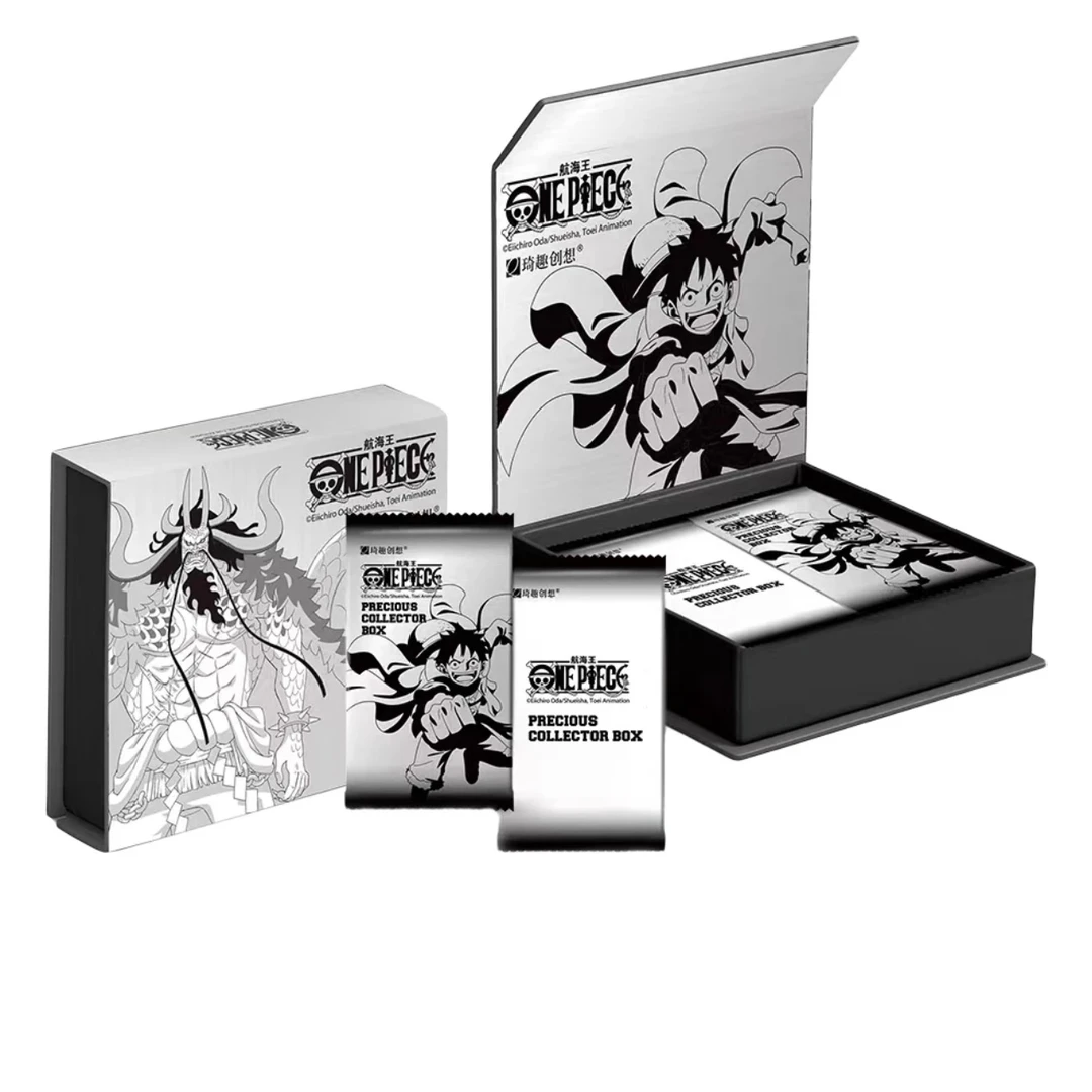 琦趣正版授权《海贼王》至臻动漫收藏卡牌（代拆）