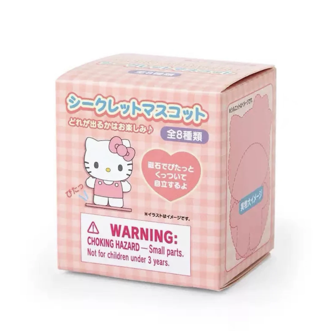 日版三丽鸥植绒磁吸迷你摆件收藏盲盒（代拆）