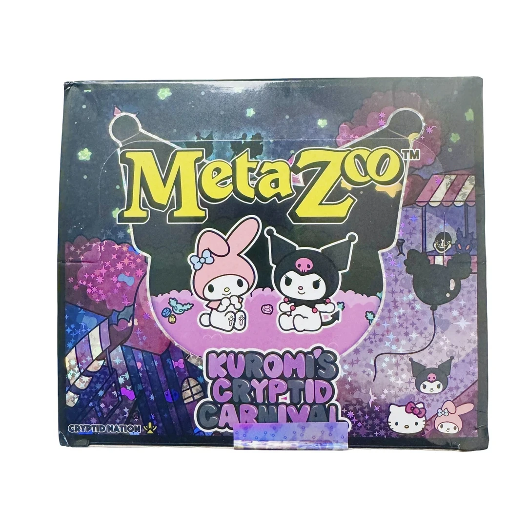 Metazoo三丽鸥联名库洛米美乐蒂Kitty TCG对战卡牌收藏盲袋(代拆)