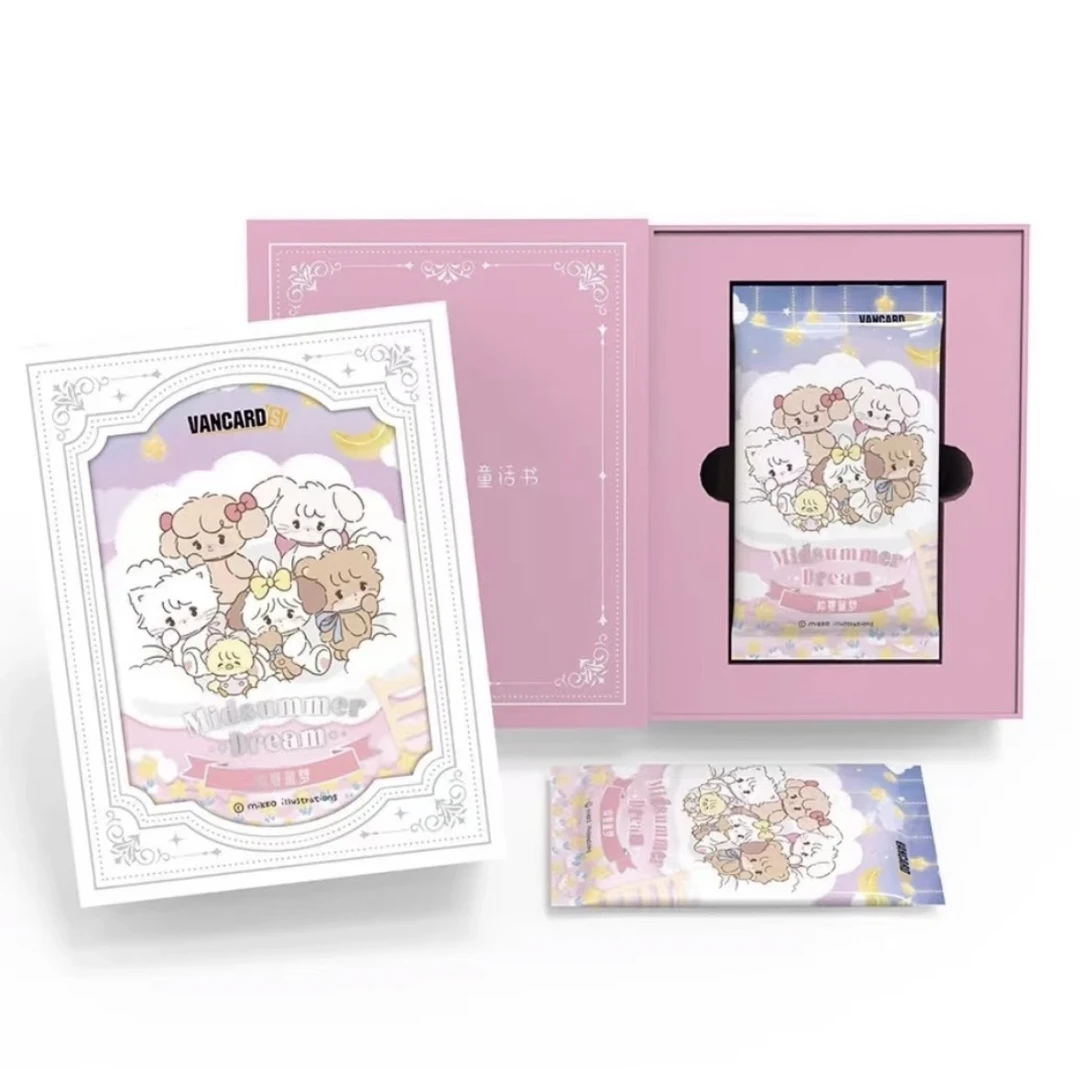 【玩】Mikko仲夏童梦系列收藏卡牌盲盒（代拆）