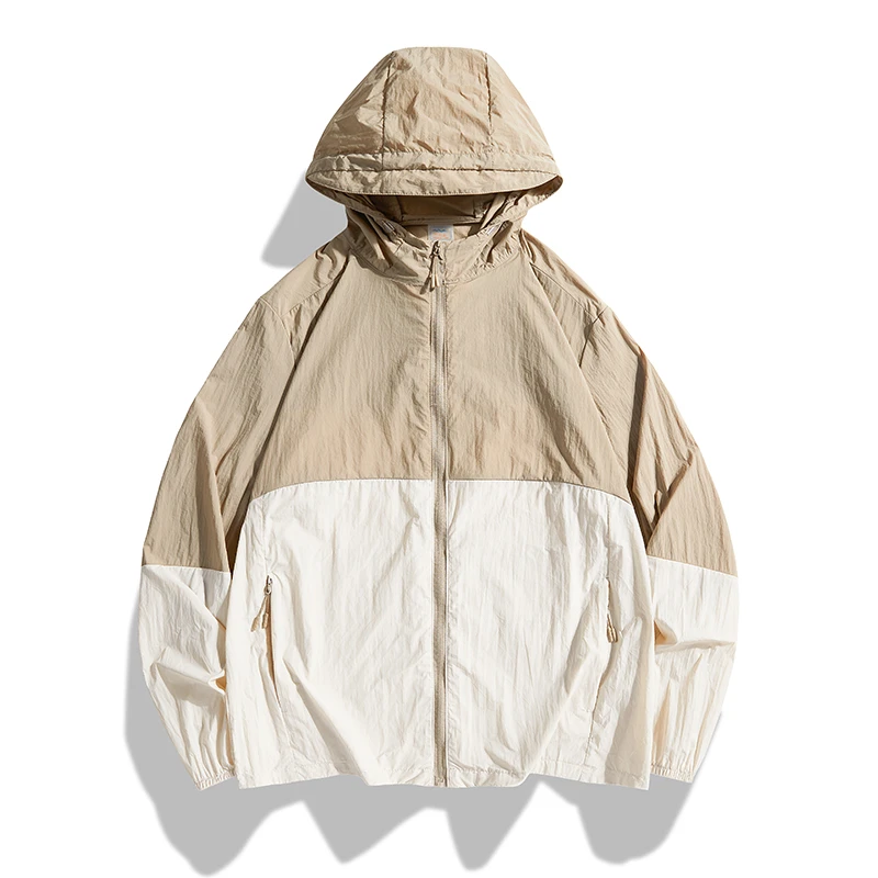 防晒衣夏季户外UPF50+防紫外线防晒服男女薄款透气凉感外套